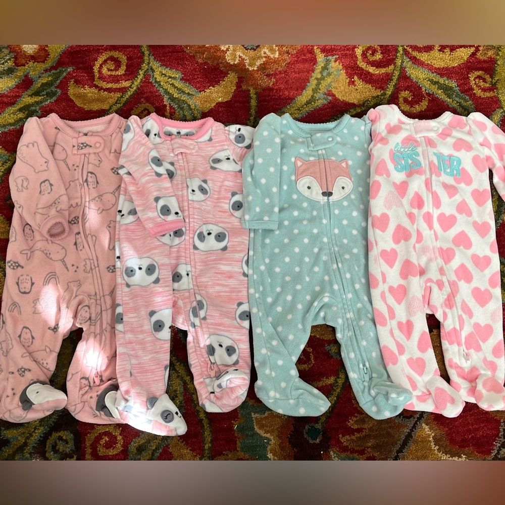 Fleece Newborn Onesies